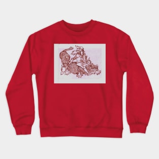 Dragon Warrior Crewneck Sweatshirt